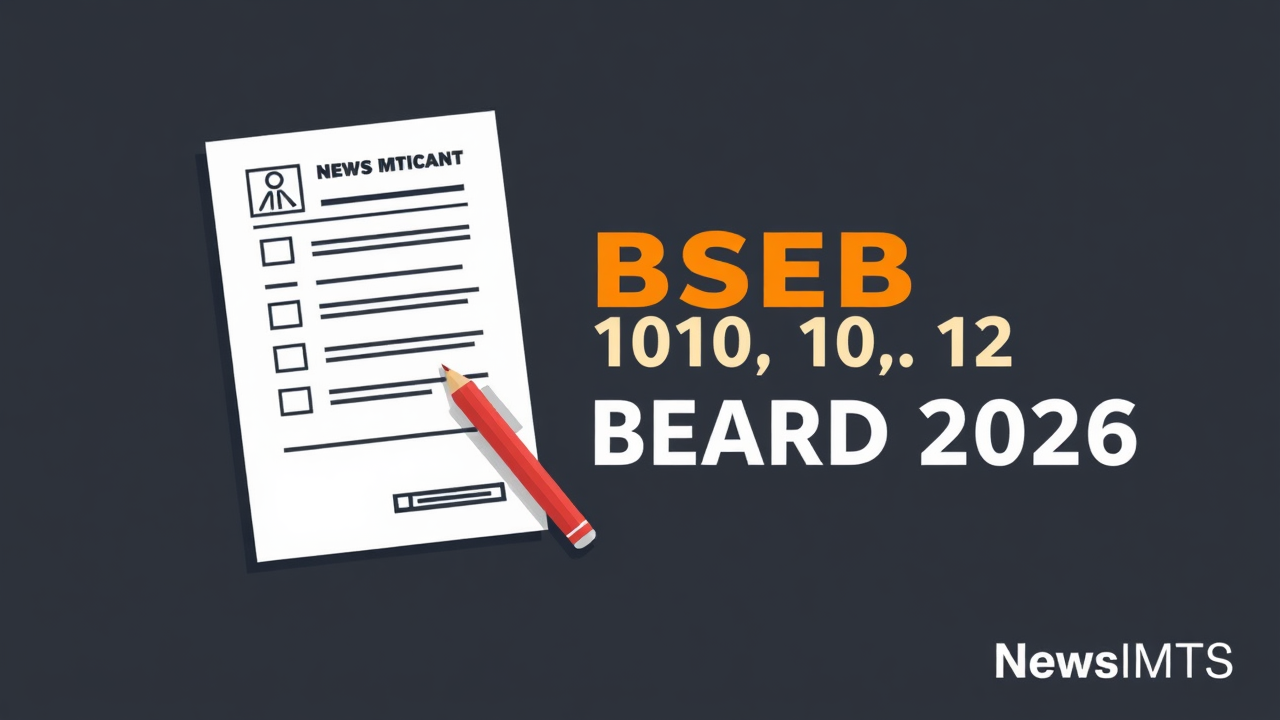 BSEB 10th, 12th Bihar Board exam 2026: How to download dummy admit…