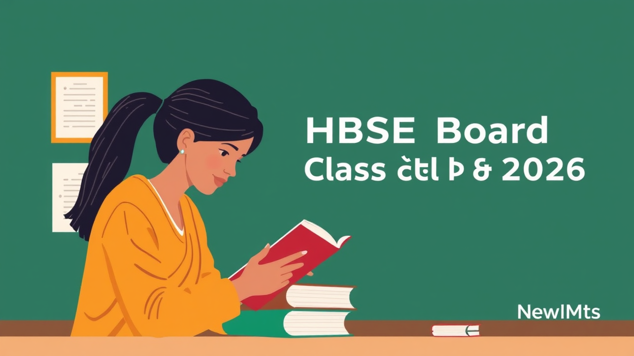 HBSE Board Exams 2026: Haryana Board Opens Class 10 & 12 Private…