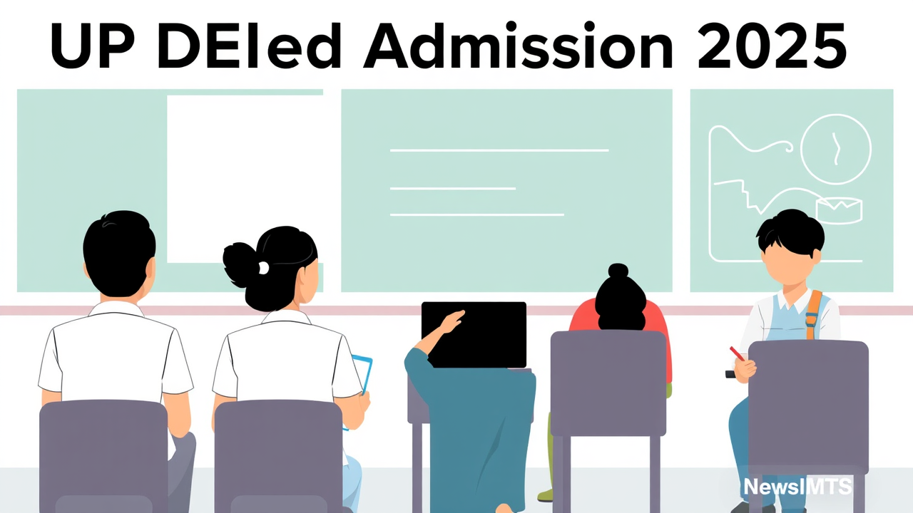 UP DElEd Admission 2025: Online Registration Opens at updeled.gov.in; Direct link to…