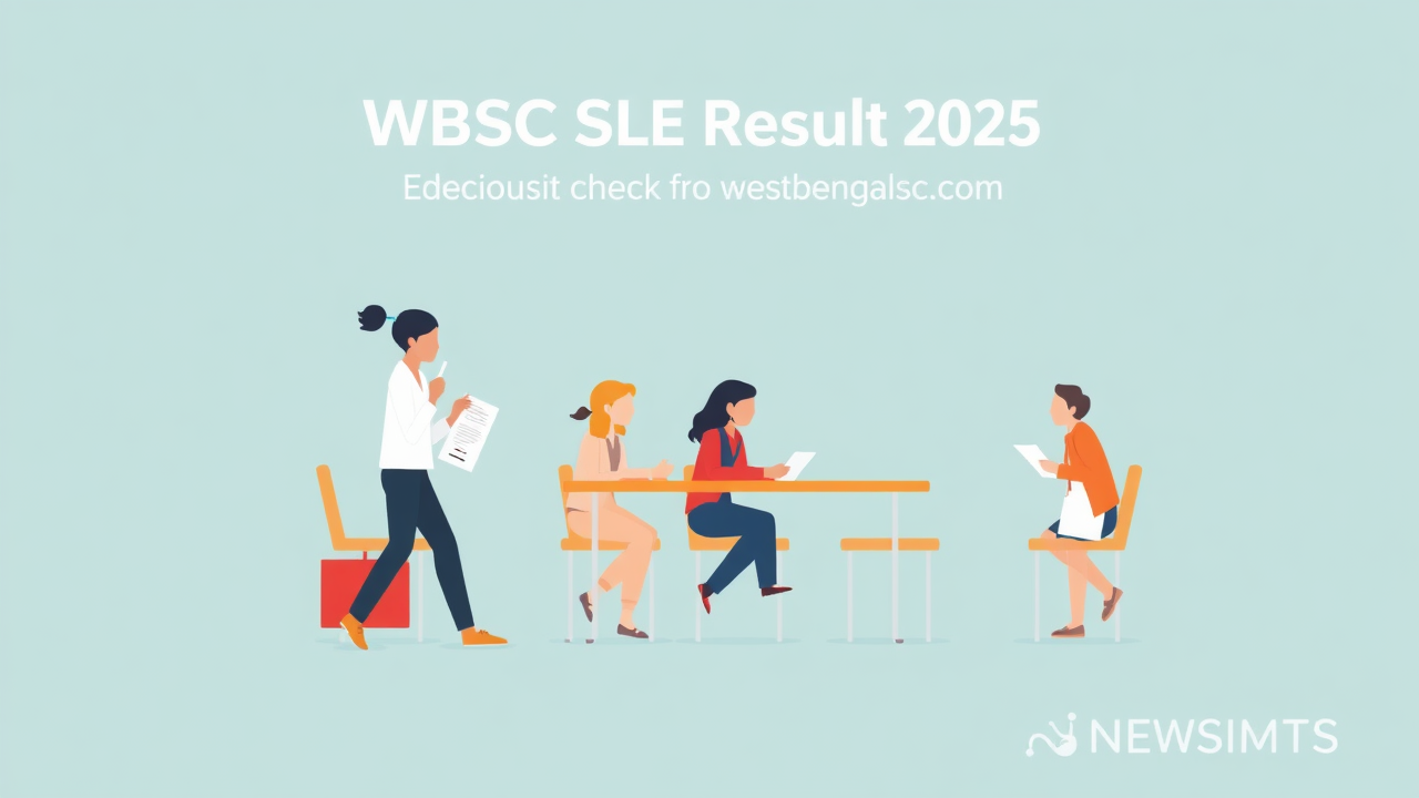 WBSSC SLST Result 2025 declared at westbengalssc.com, direct link to check here