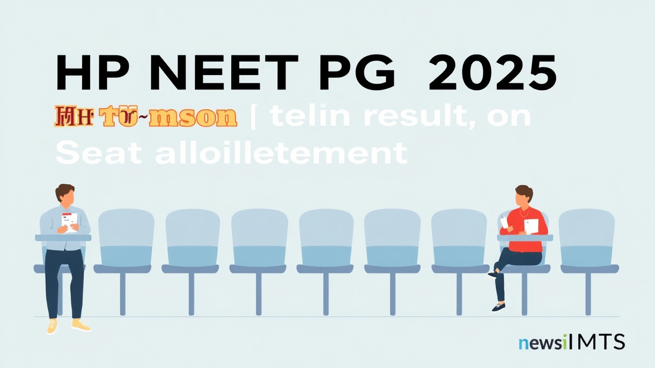 HP NEET PG 2025 round 1 final seat allotment result out; 184…