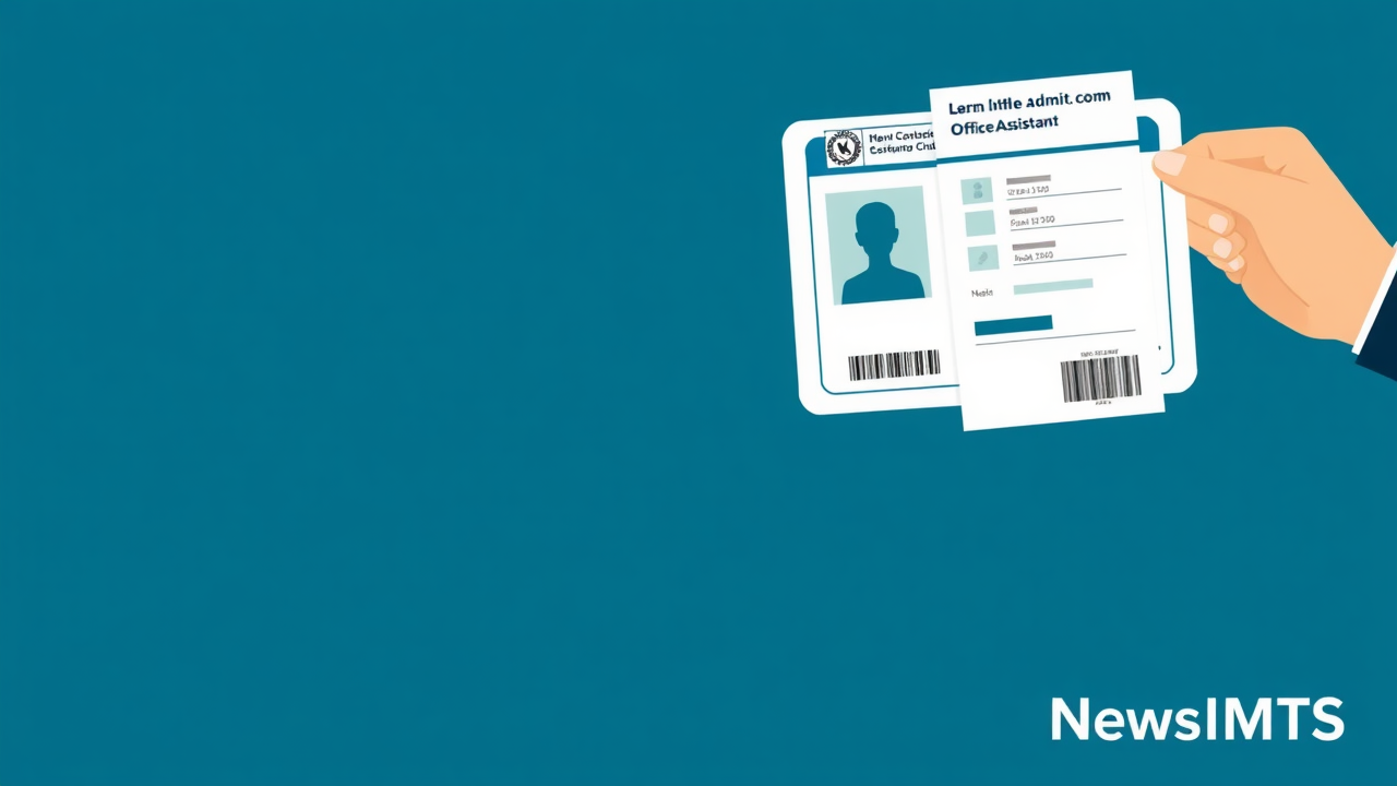 IBPS RRB Clerk Prelims Admit Card 2025 LIVE: Office Assistant hall ticket…