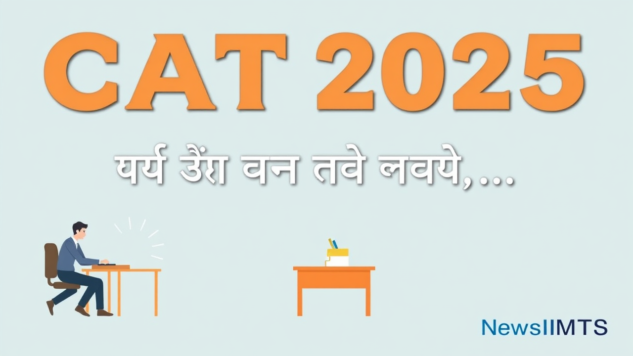 CAT 2025 परीक्षा 30 नवंबर को, जानें स्लॉट टाइमिंग, जरूरी दस्तावेज और…