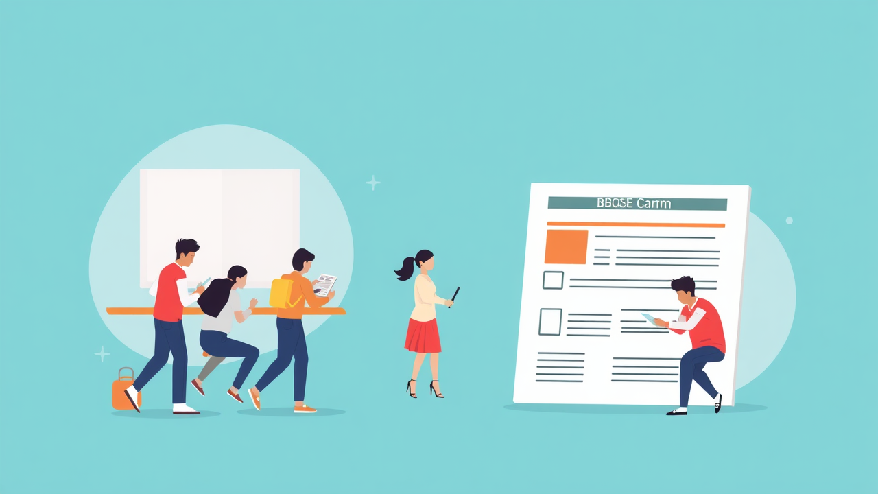 BBOSE Class 12 admit card 2025 out for June, December; exam from…