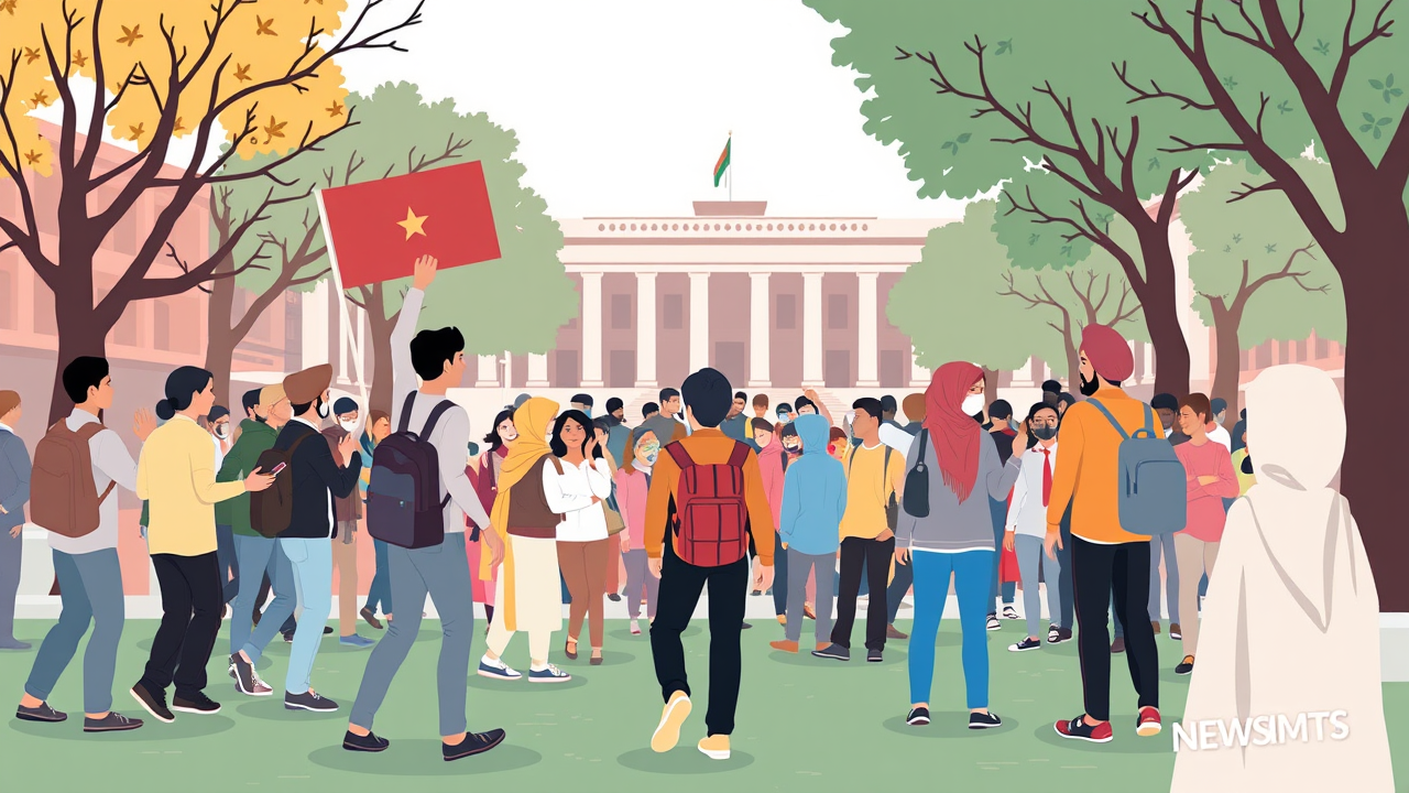 As students plan total shutdown, Panjab University declares holiday on Nov 26,…