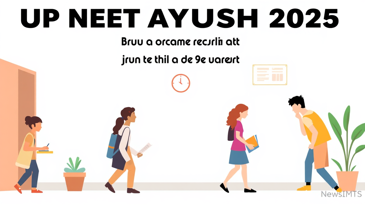 UP NEET AYUSH 2025: Stray vacancy round 2 result out; 98 students…