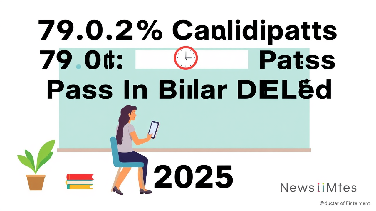 79.02% Candidates Pass In Bihar DElEd Entrance Result 2025 - Education Bytes