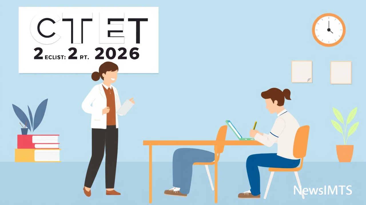 CTET 2026 Registration LIVE: How to fill CBSE CTET form when out
