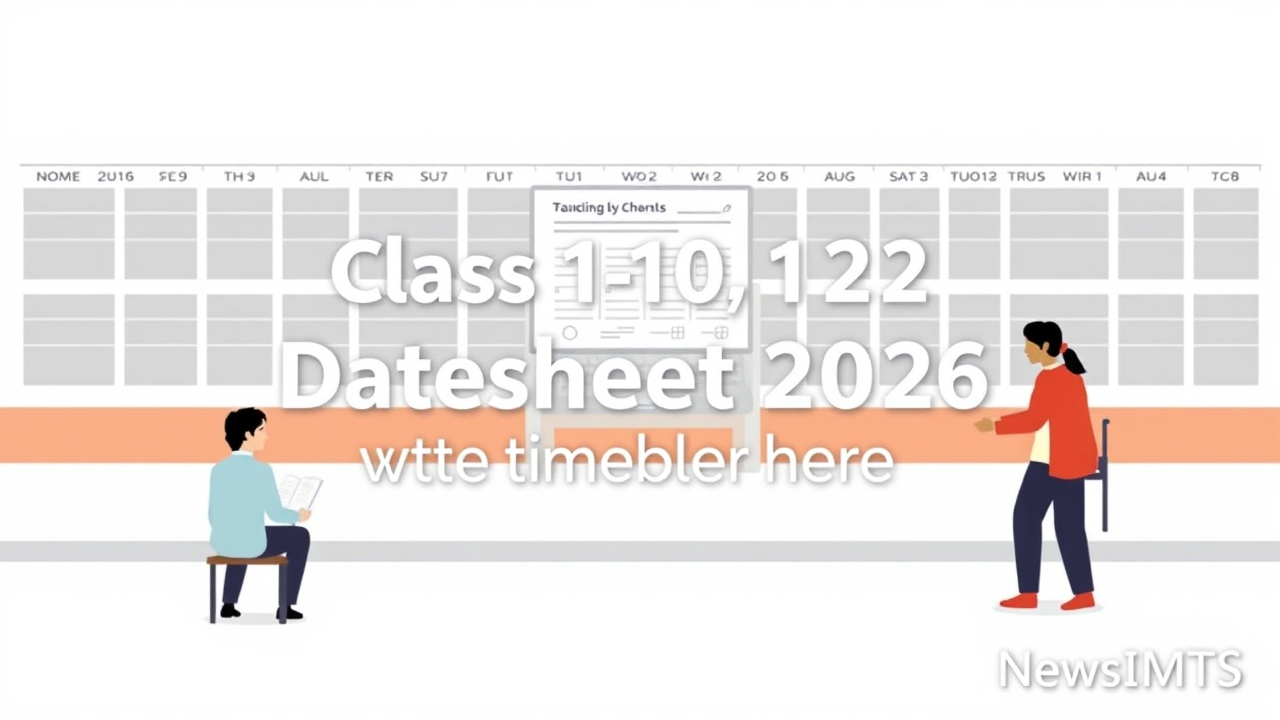 HPBOSE Class 10, 12 Datesheet 2026 released at hpbose.org, check timetables here