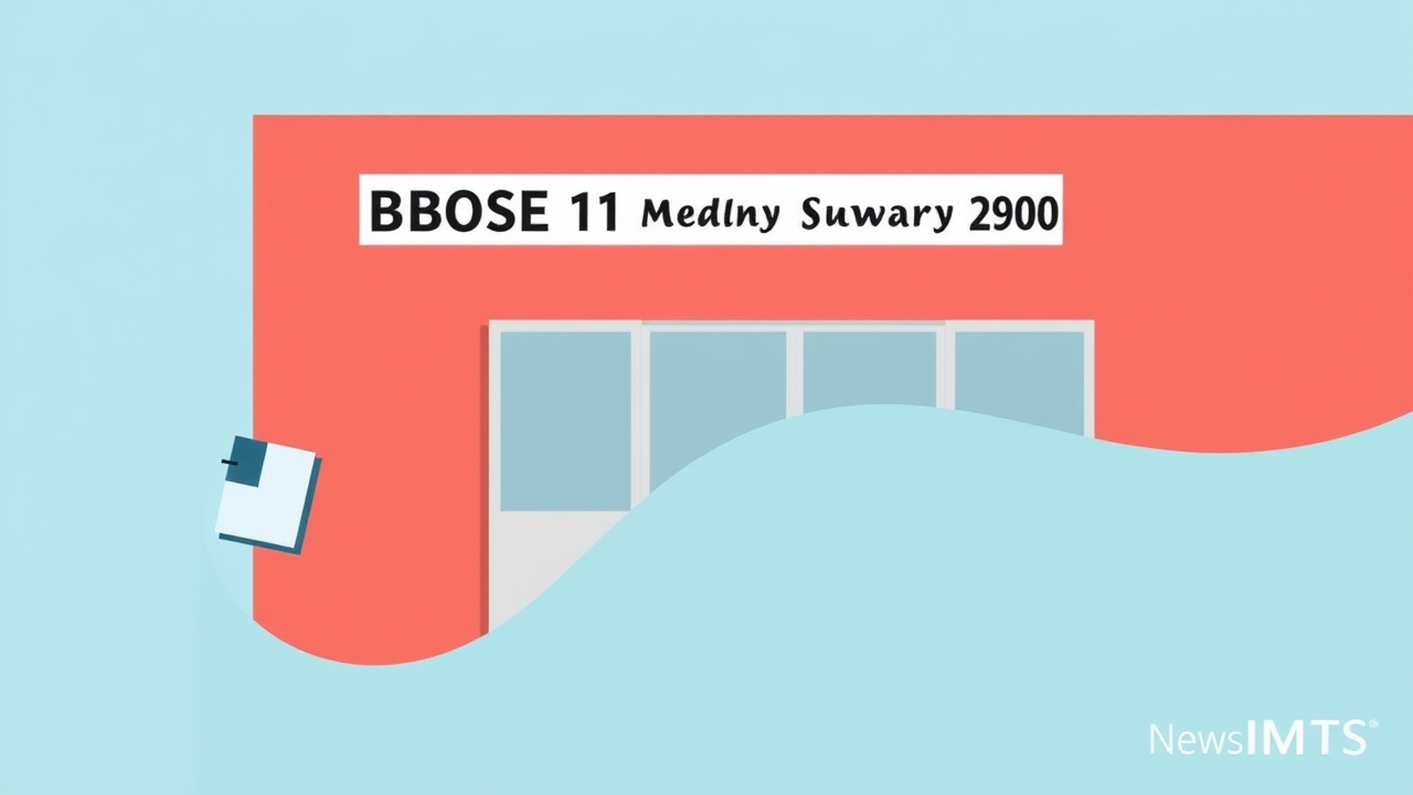 BBOSE Class 10 Admit Card 2025 Released at bboseonline.com; Check the Direct…