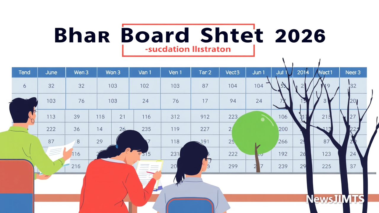 Bihar Board Exam Date Sheet 2026 LIVE: BSEB 10th, 12th time table…