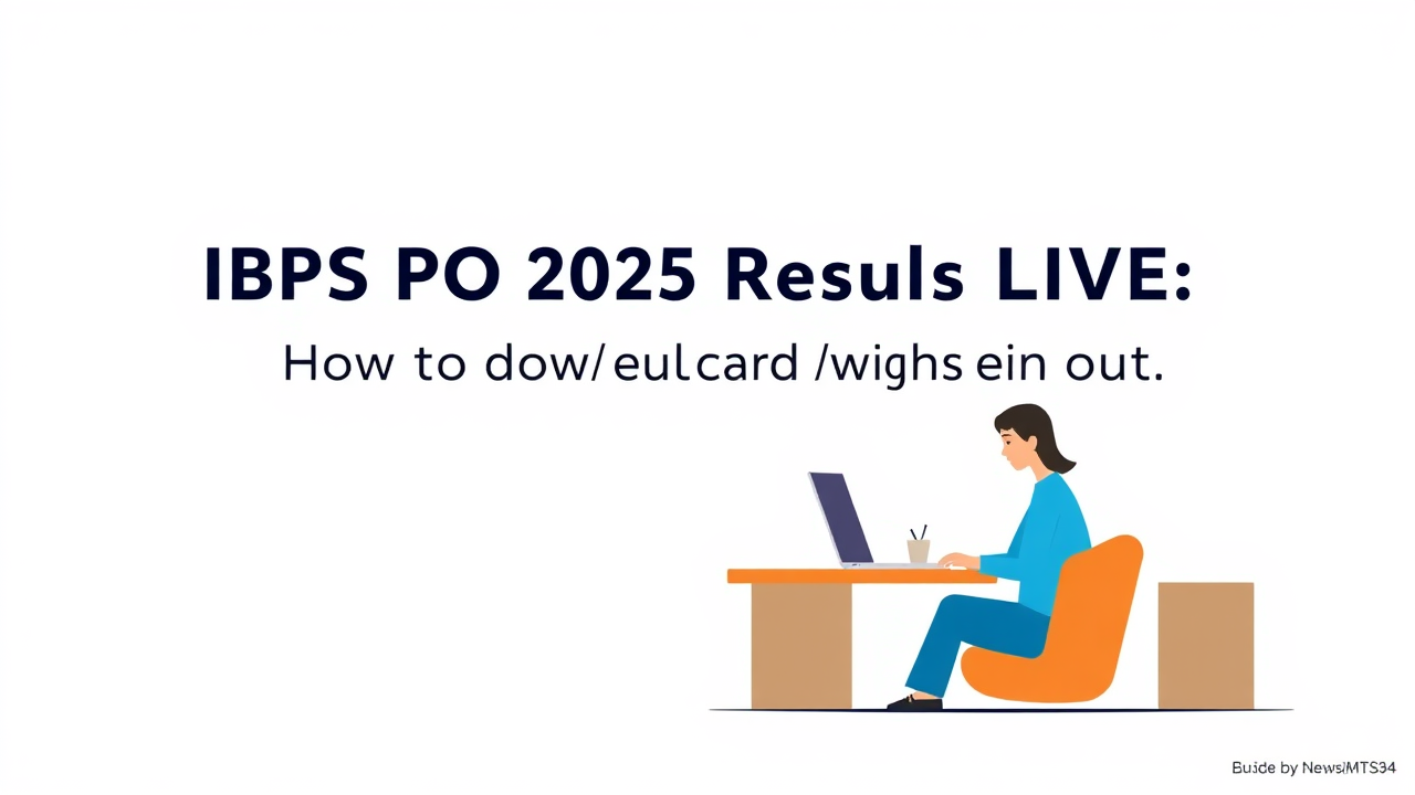 IBPS PO 2025 Mains Result LIVE: How to download scorecard when out