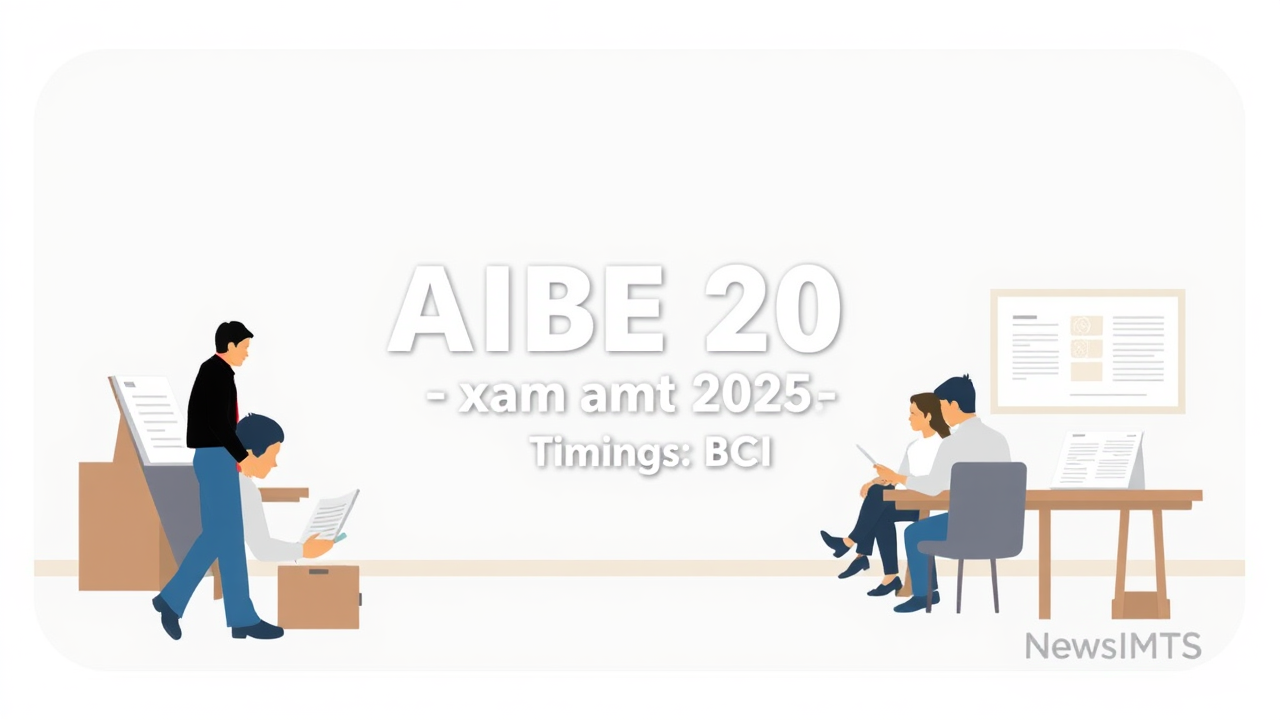 AIBE 20 exam 2025 tomorrow, timings: BCI