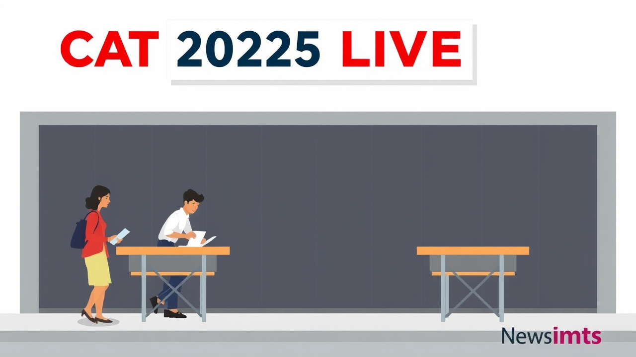 CAT 2025 LIVE: IIM Kozhikode to conduct MBA entrance exam for 2.95…