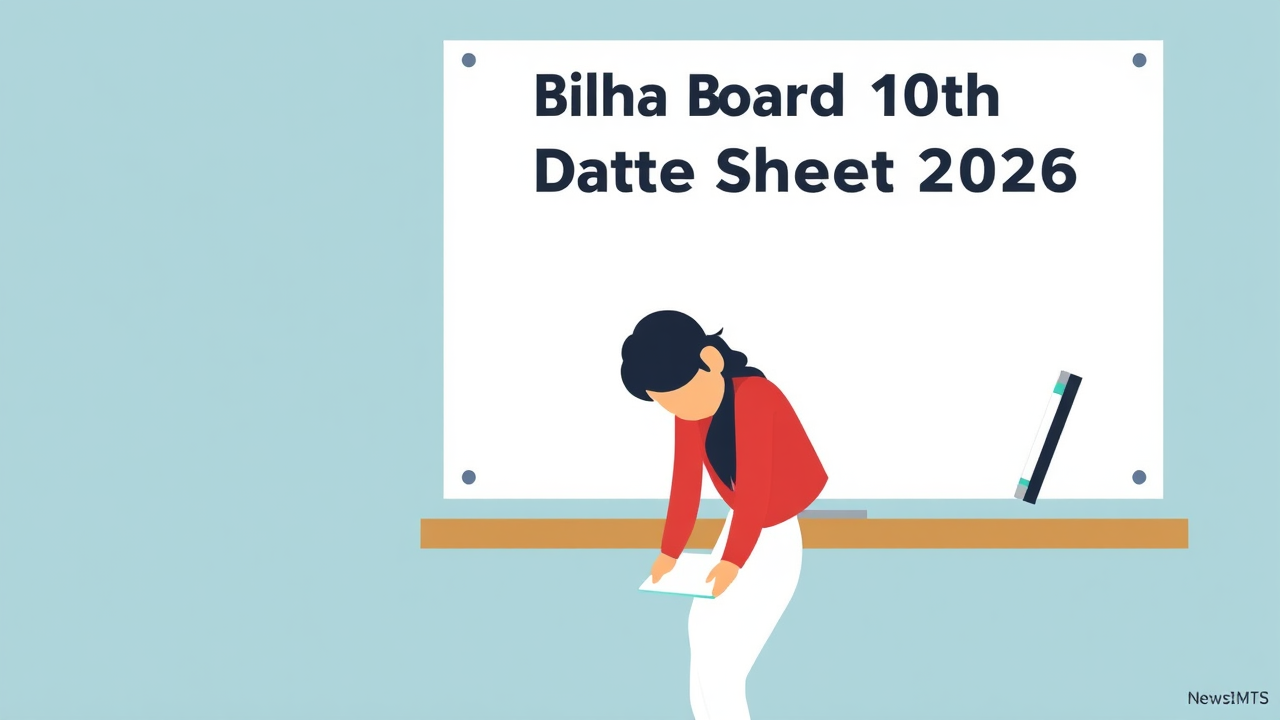 Bihar Board 10th Date Sheet 2026: BSEB Released Class 10th Exam Time…
