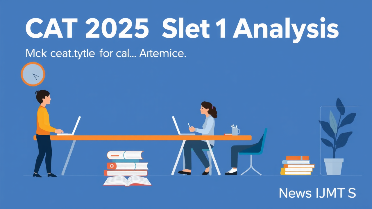 CAT 2025 Slot 1 Analysis by T.I.M.E: Difficulty Level, Section-Wise Review &…