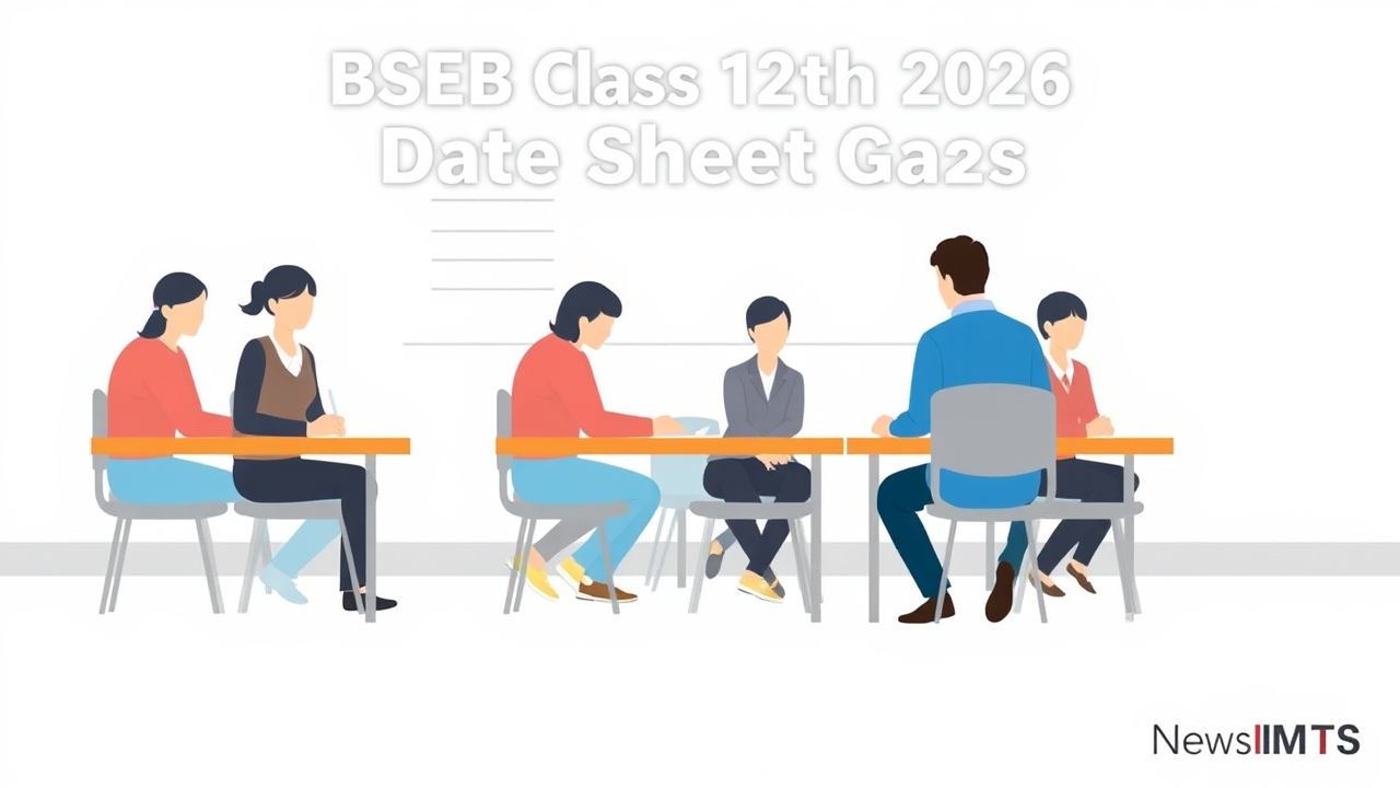 BSEB Class 12th Date Sheet 2026: Bihar Board Intermediate Schedule Released; Download…