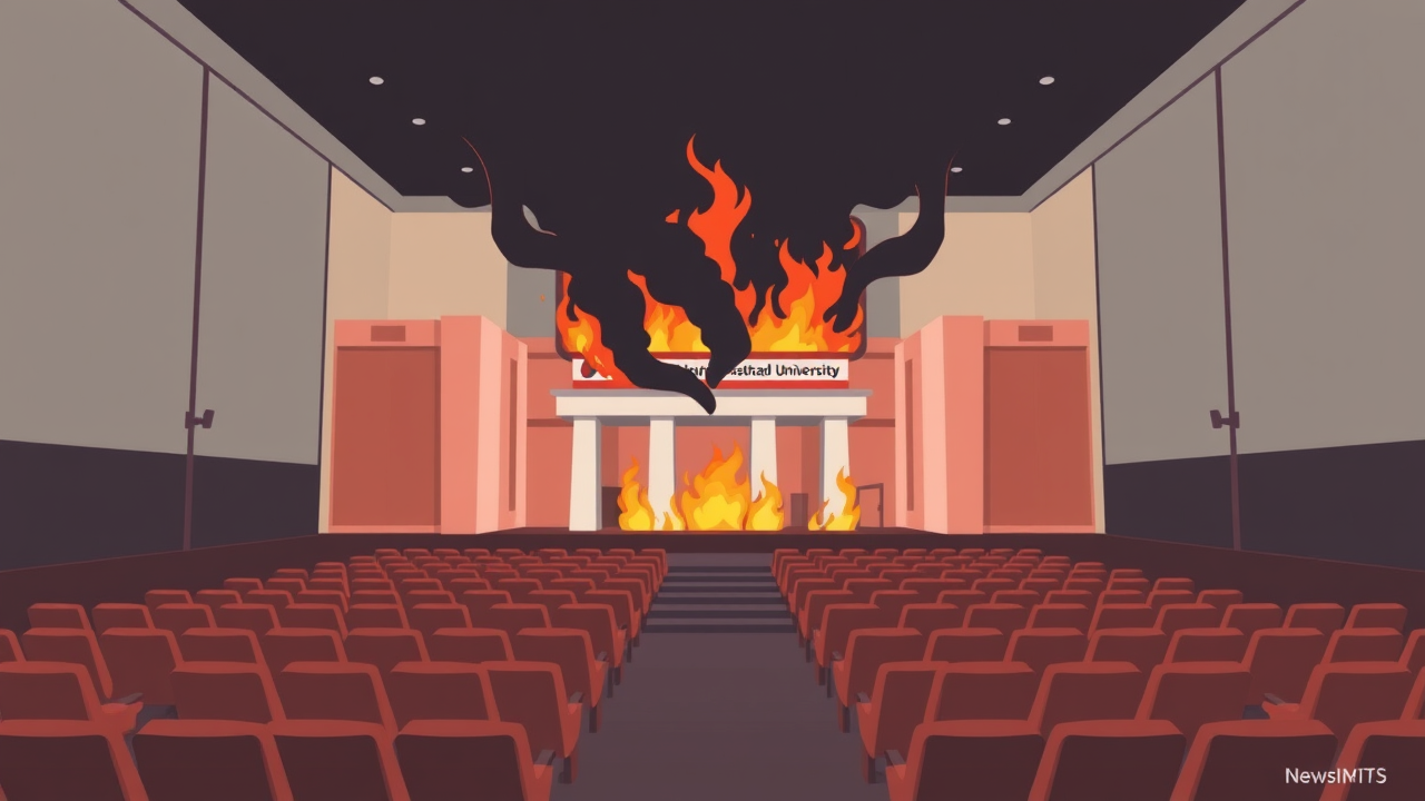Delhi: Fire breaks out at Indraprastha University auditorium in Dwarka; no injuries…