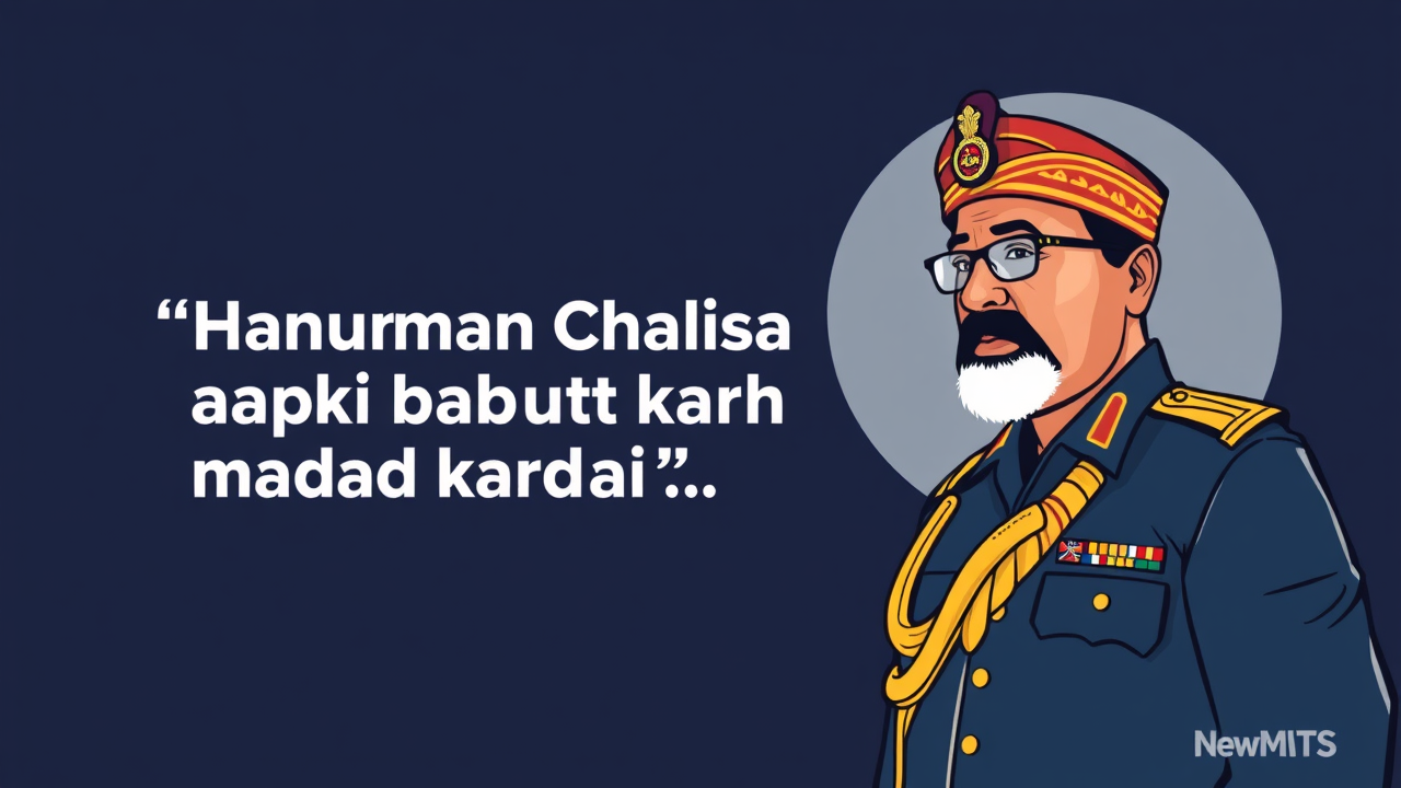 "Hanuman Chalisa aapki bahut madad karta hai": Group Captain Shubhanshu Shukla in…