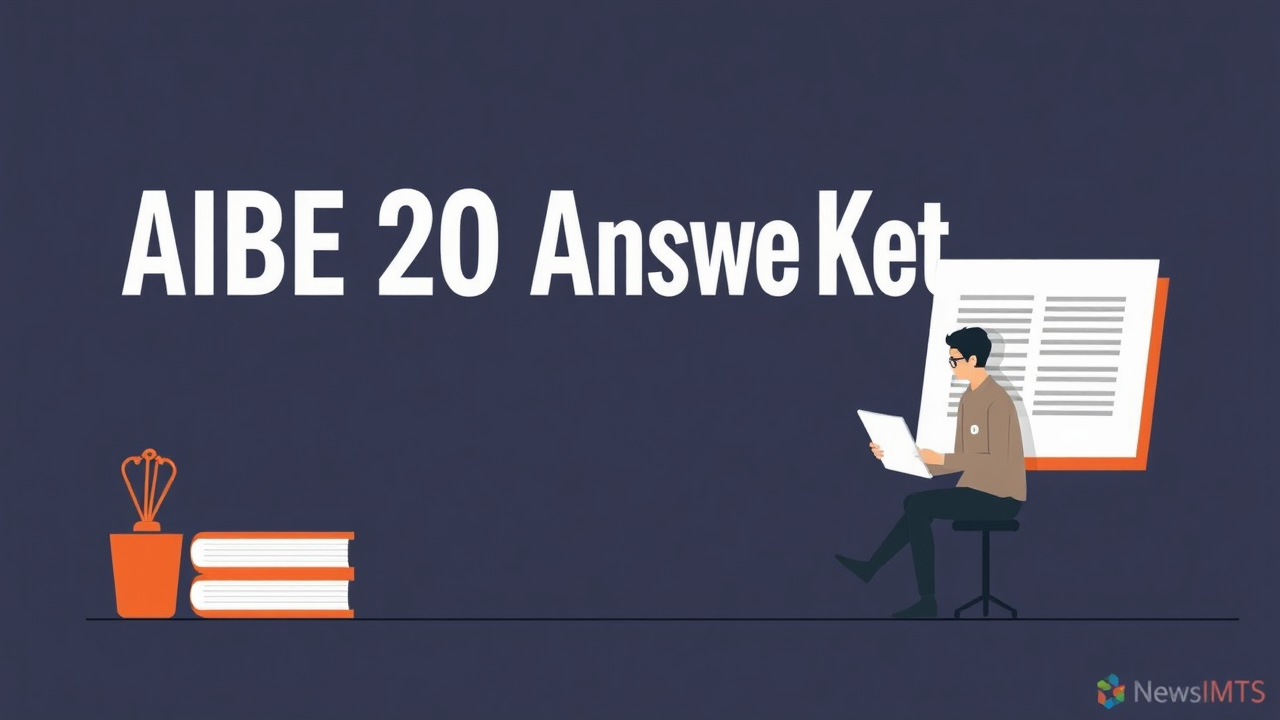 AIBE 20 Answer Key 2025: जल्द प्रोविजनल आंसर-की @allindiabarexamination.com पर होगी जारी,…