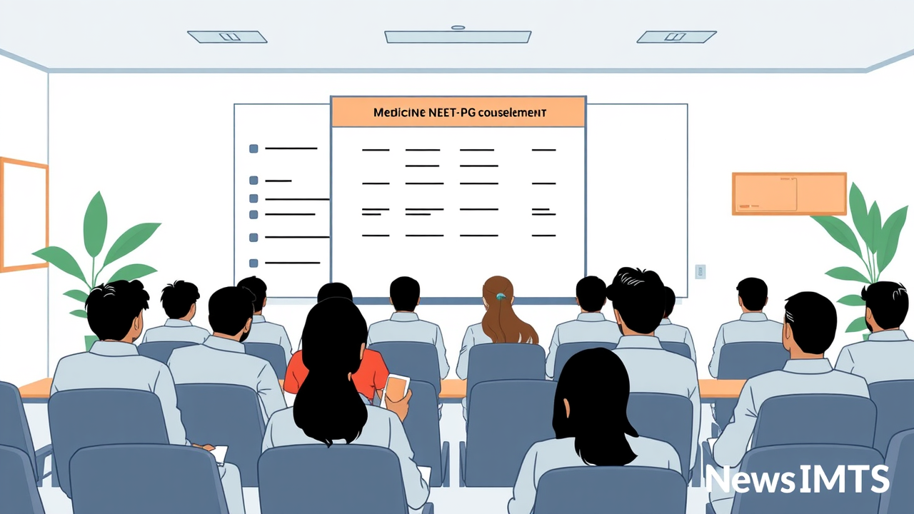 Maharashtra NEET PG Counselling 2025: Round 1 selection list out; medicine top…