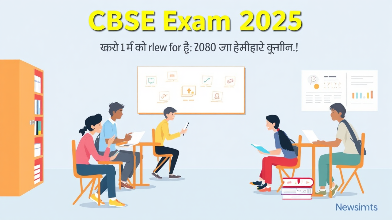 CBSE Exam 2025: CBSE ने 10वीं-12वीं के प्रैक्टिकल एग्जाम के लिए जारी…