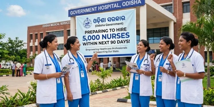 Odisha Nursing Officer Recruitment 2026
