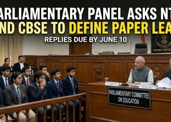 Parliamentary Panel Paper Leak Definition