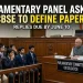 Parliamentary Panel Paper Leak Definition