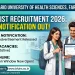 BFUHS Pharmacist Recruitment 2026