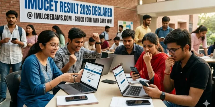 IMUCET Result 2026