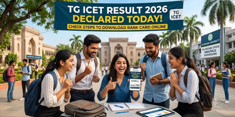 TG ICET Result 2026