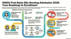 IGNOU Post Basic BSc Nursing Admission 2026