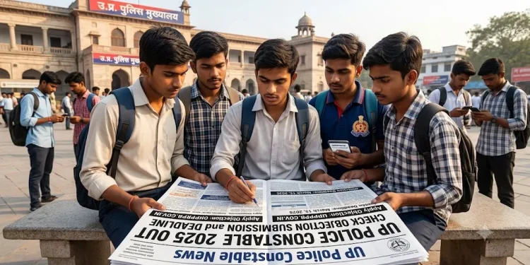 UP Police Constable Answer Key 2025