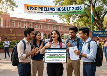 UPSC CSE Prelims Result 2026